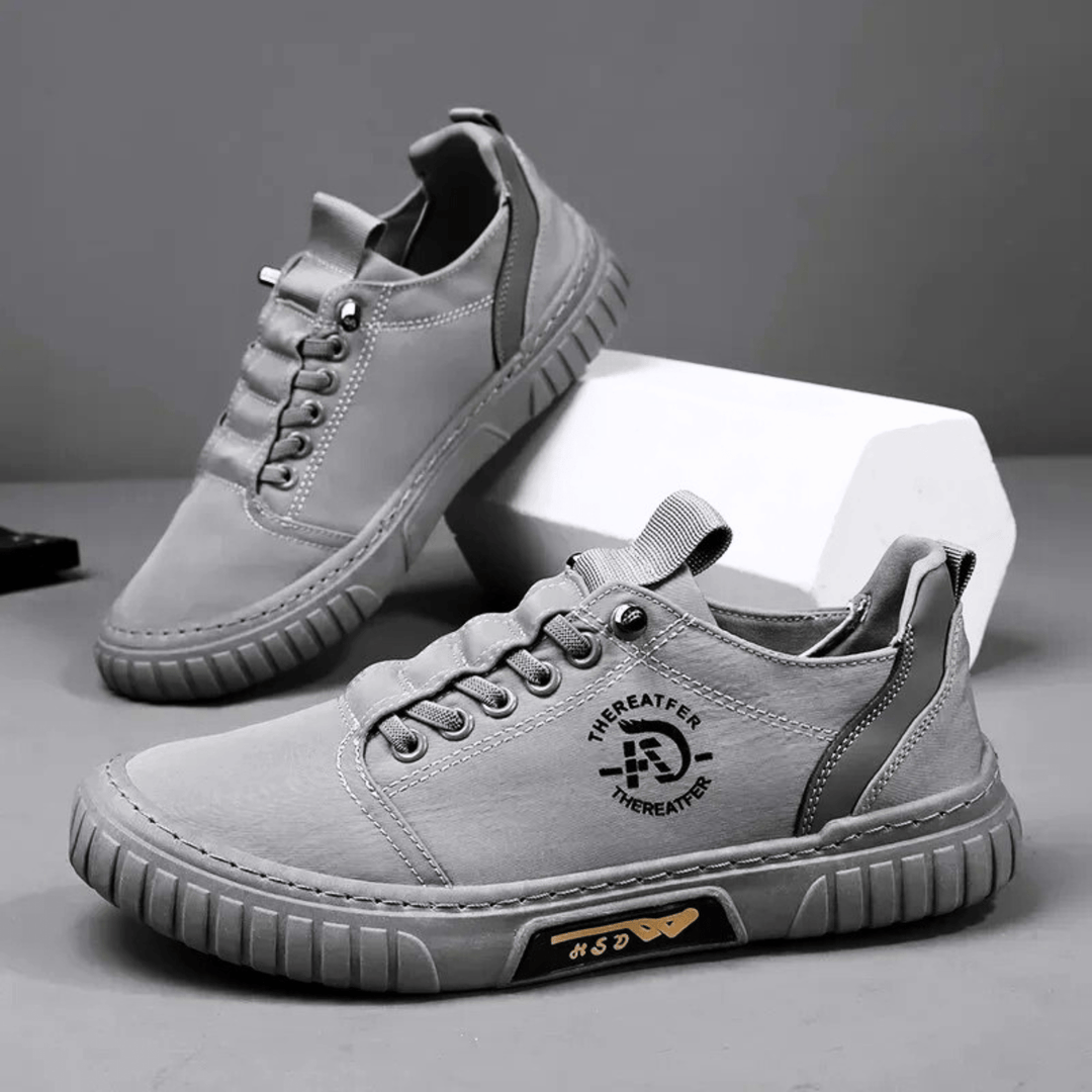 Zalecta - Miejskie Trampki W Stylu Casual
